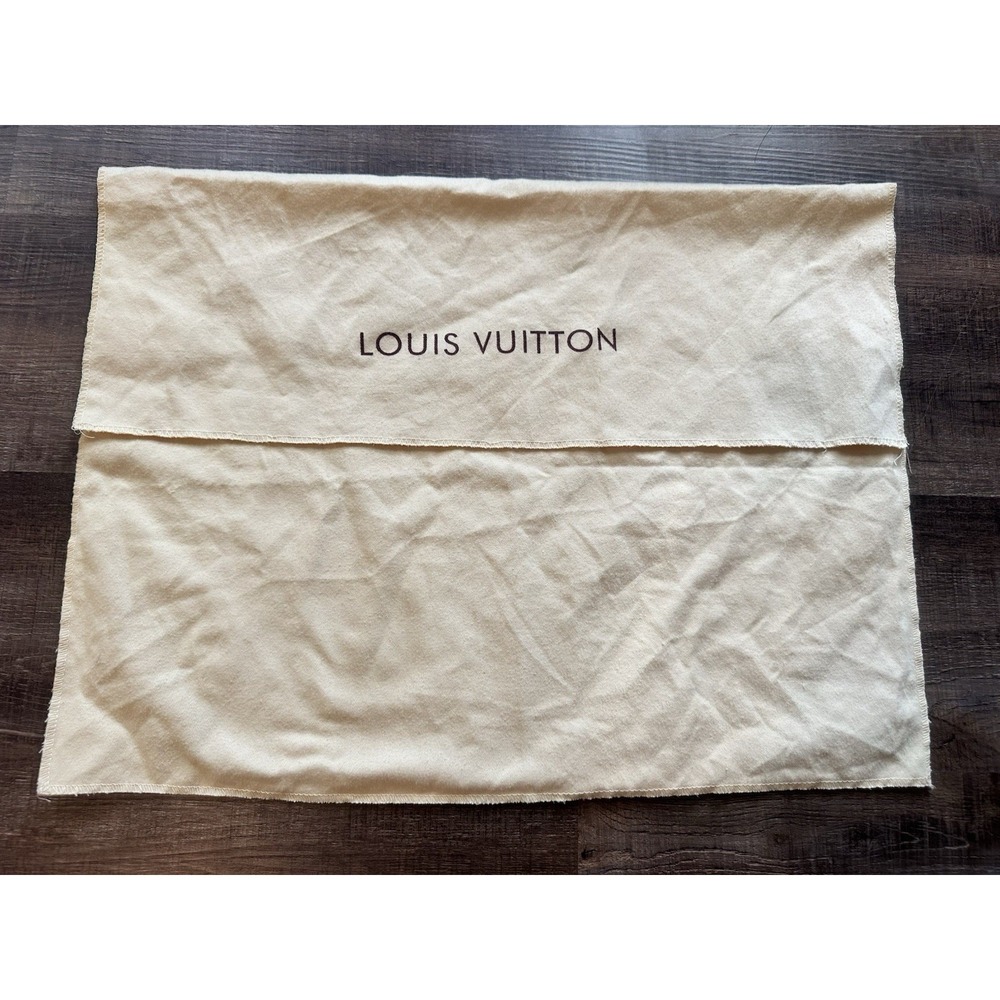 Louis Vuitton Dust Bag Cover‎ 21.5 X 16
